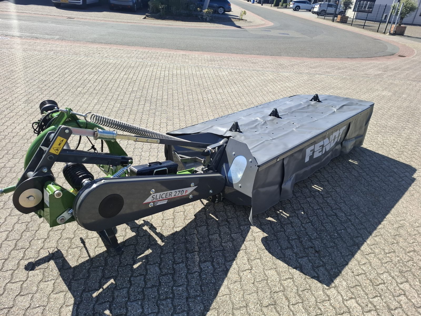 Fendt Slicer 270P maaier afgeleverd in Enter