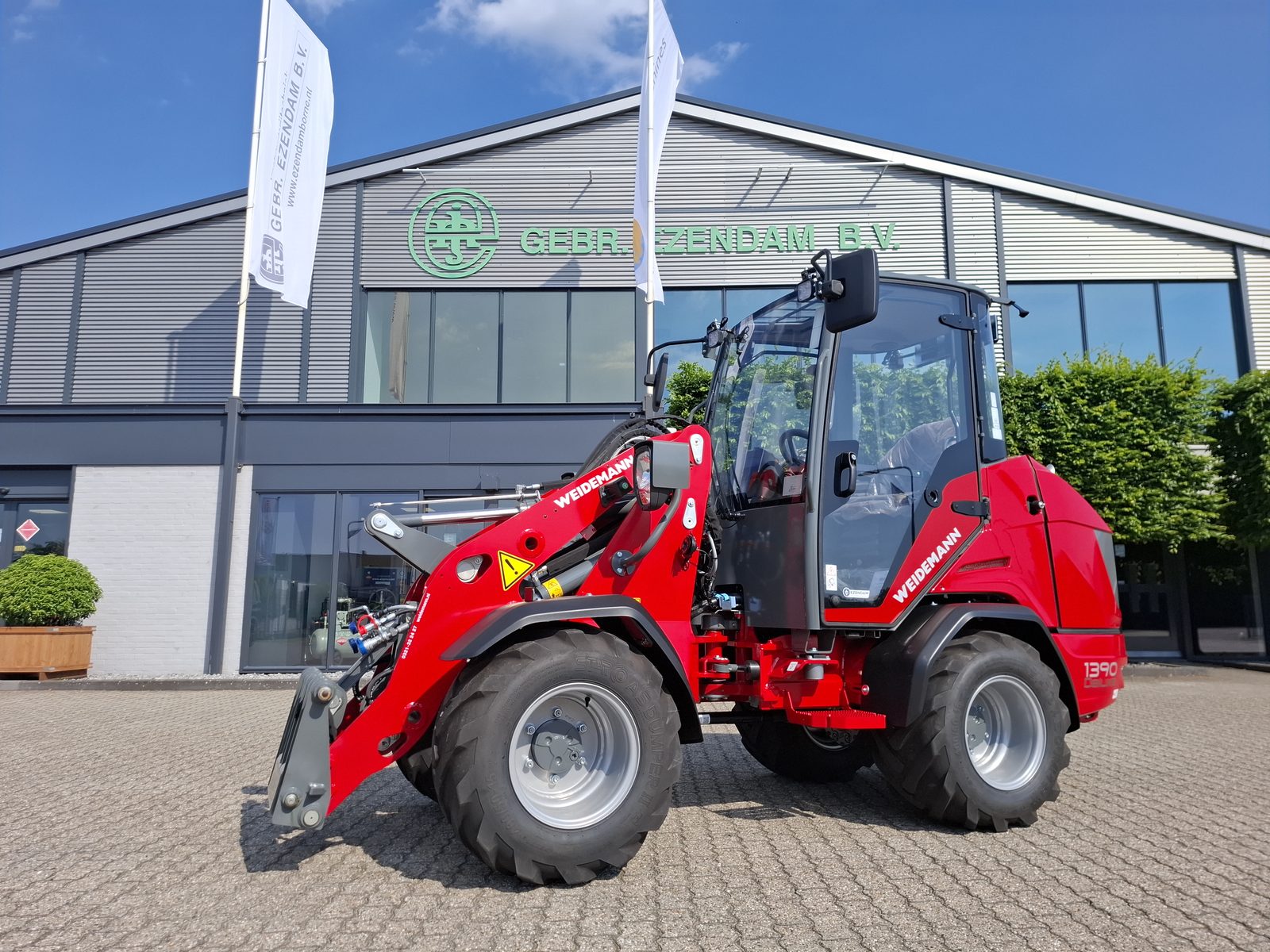 Weidemann 1390 Deluxe afgeleverd in Albergen