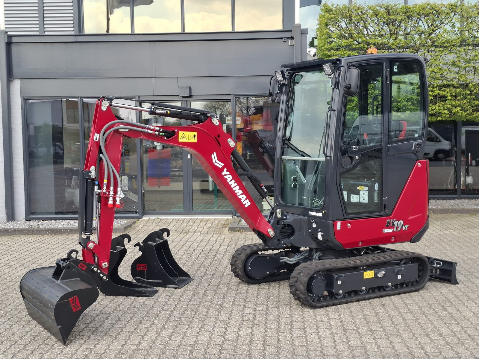 Yanmar SV19vt Pro-Line afgeleverd aan een grondverzetbedrijf